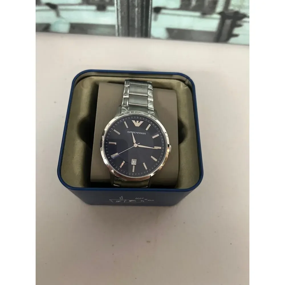 Emporio Armani AR2477 Men's Stainless Steel Band Quartz Watch